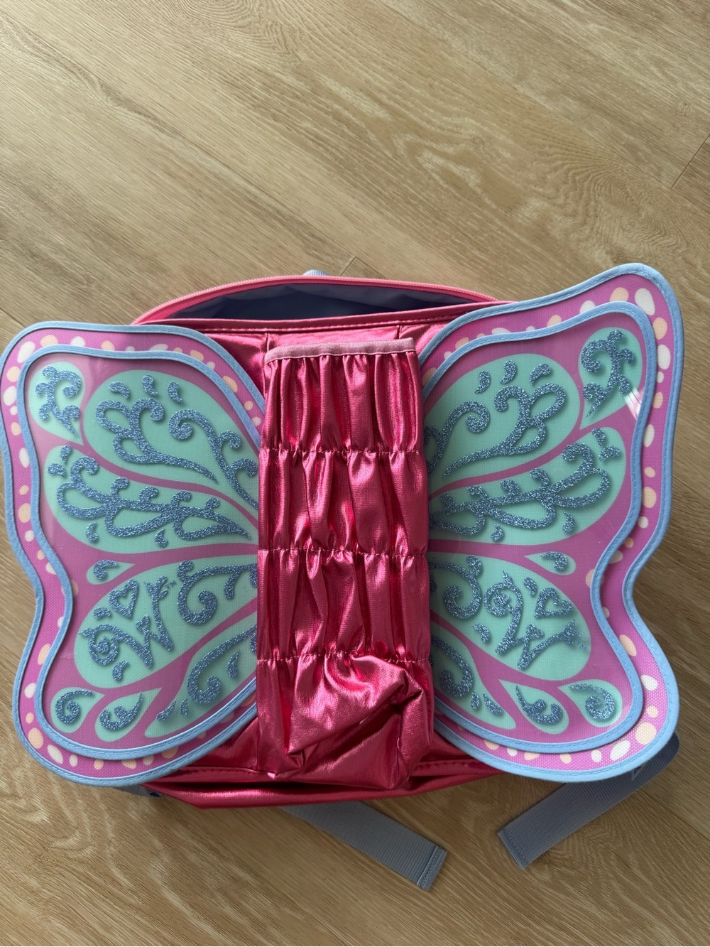 TWO American Girl Welli Wishers Pink Backpack